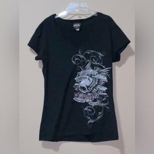 Harley Davidson T-shirt with bling